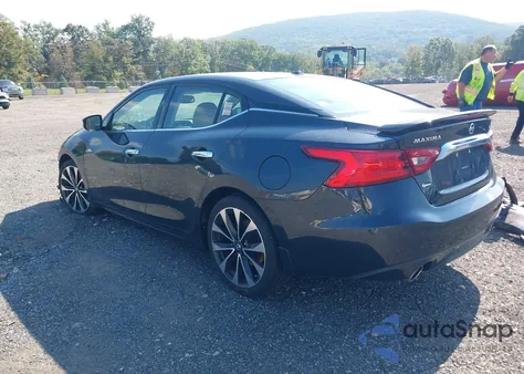 2016 Nissan Maxima 3.5 Sr из США, поврежденный, VIN 1N4AA6AP5GC411084